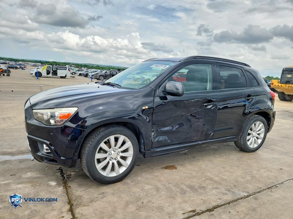 2011 MITSUBISHI OUTLANDER SPORT SE – Lot 56423176 auction photo
