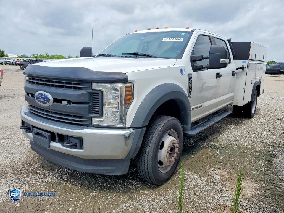 2019 FORD F450 SUPER DUTY – Lot 56423226 auction photo