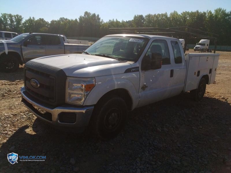 2016 FORD F350 SUPER DUTY – Lot 56423296 auction photo