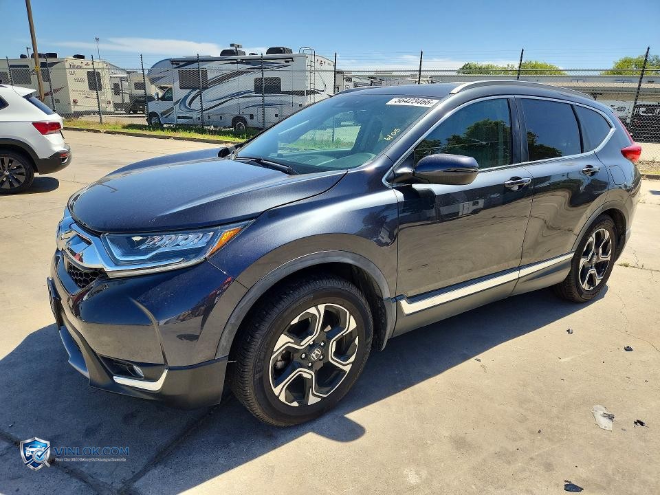 2017 HONDA CR-V – Lot 56423466 auction photo
