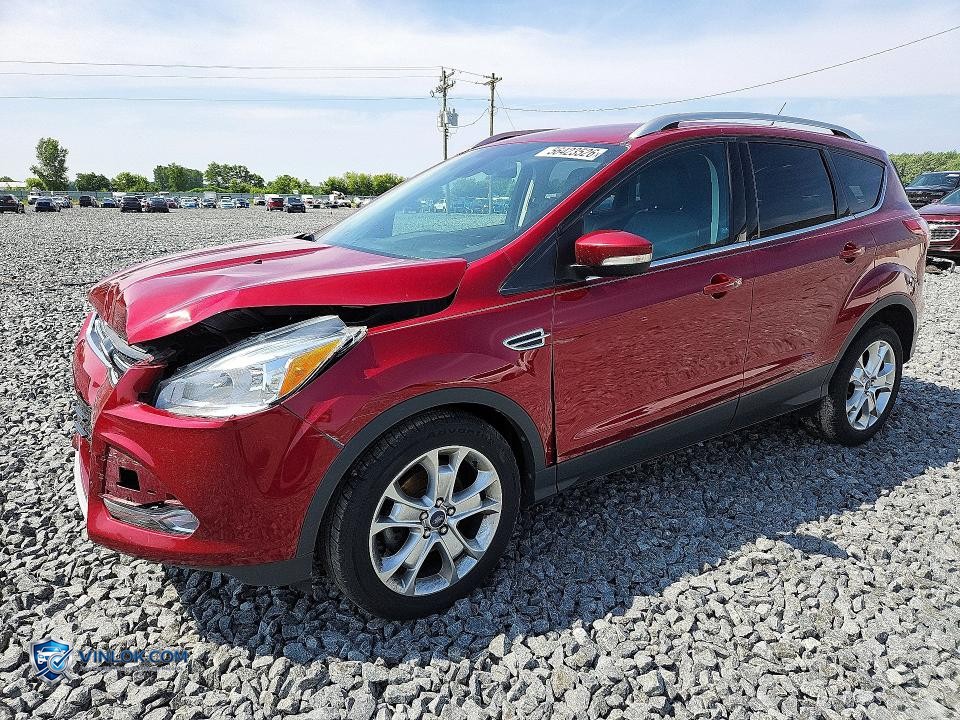 2014 FORD ESCAPE TITANIUM – Lot 56423526 auction photo