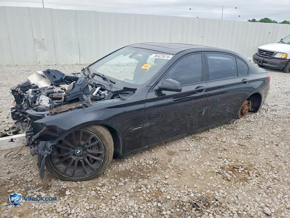 2012 BMW 750 LXI – Lot 56423616 auction photo