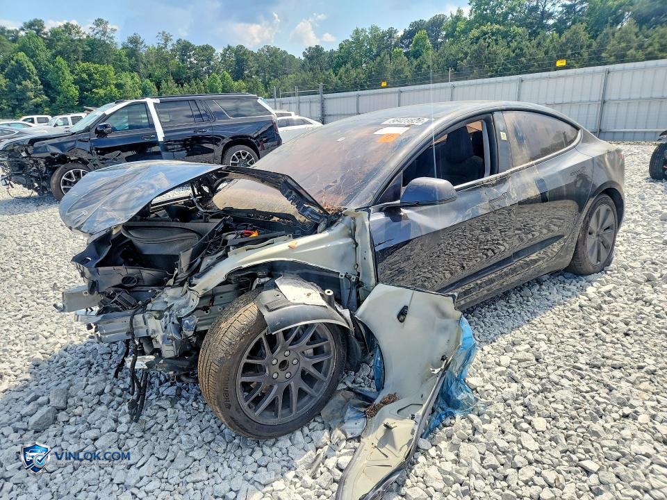 2025 TESLA MODEL 3 – Lot 56423826 auction photo