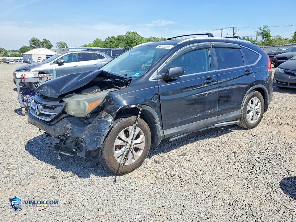 2014 HONDA CR-V EXL – Lot 56424096 auction photo