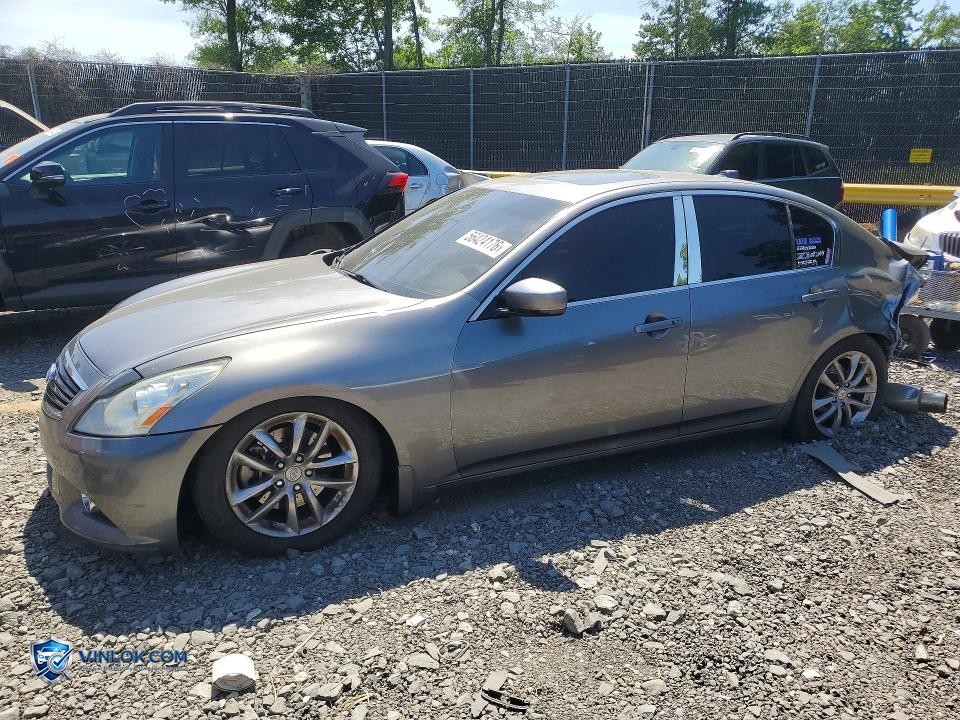 2013 INFINITI G37 SEDAN X – Lot 56424176 auction photo