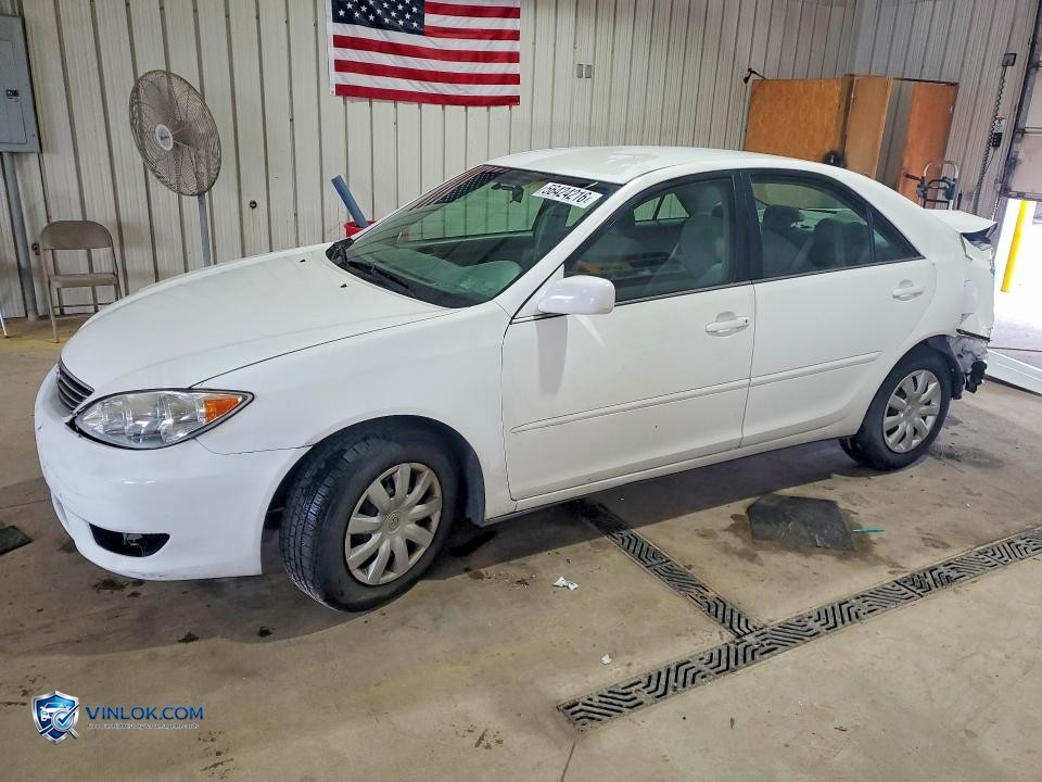 2005 TOYOTA CAMRY LE – Lot 56424216 auction photo