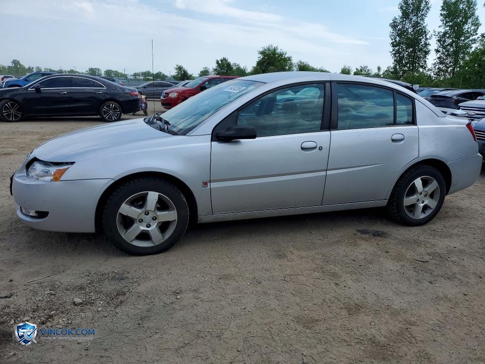 2007 SATURN ION LEVEL 3 – Lot 56424256 auction photo