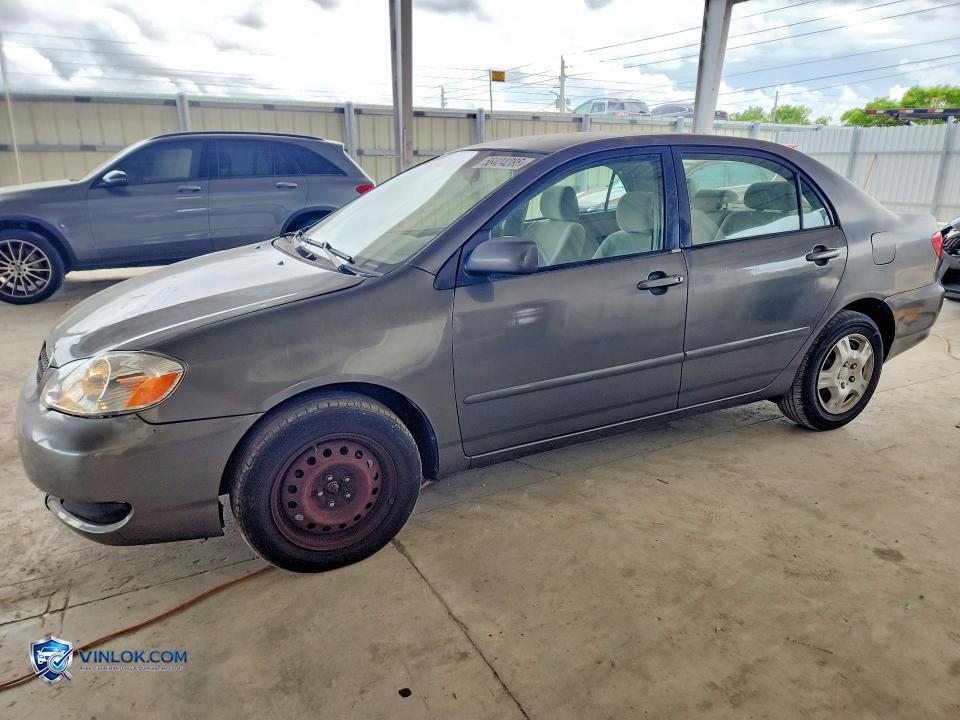 2008 TOYOTA COROLLA LE – Lot 56424286 auction photo