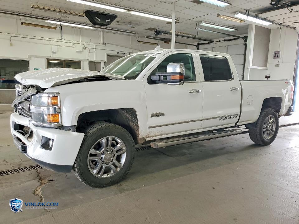 2015 CHEVROLET SILVERADO K2500 HIGH COUNTRY – Lot 56424336 auction photo