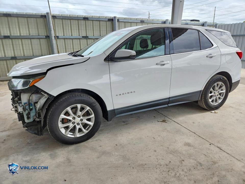 2018 CHEVROLET EQUINOX LT – Lot 56424446 auction photo