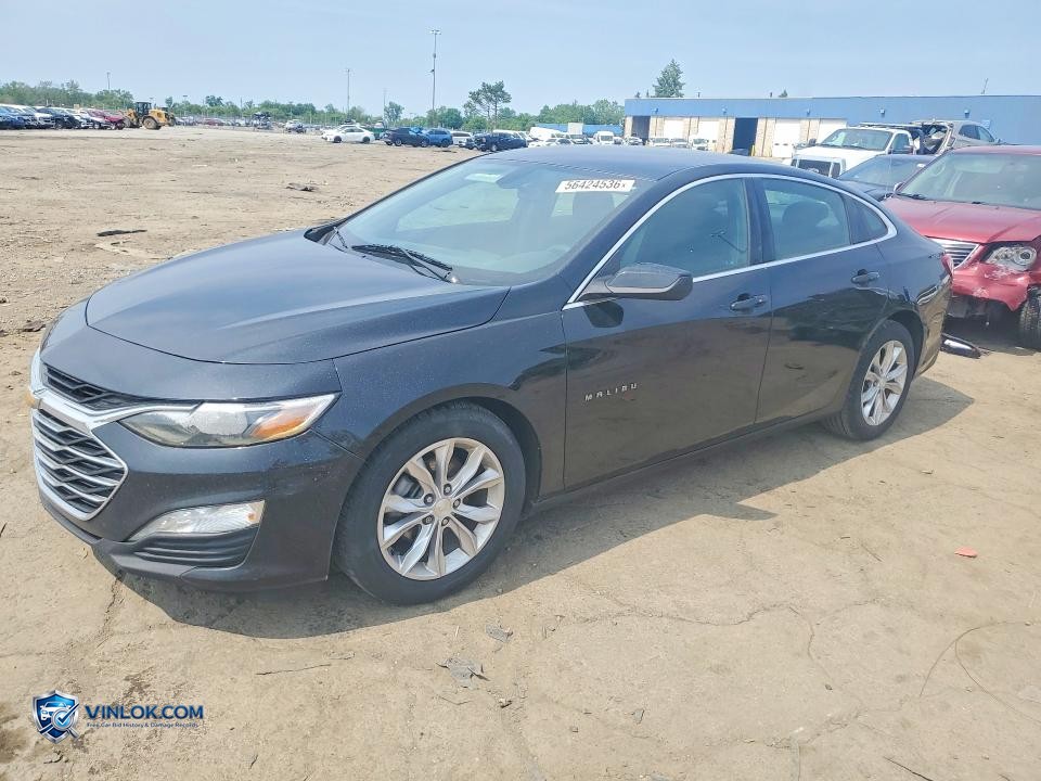 2019 CHEVROLET MALIBU LT – Lot 56424536 auction photo