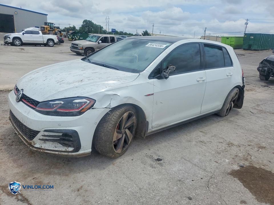 2018 VOLKSWAGEN GTI S – Lot 56424556 auction photo