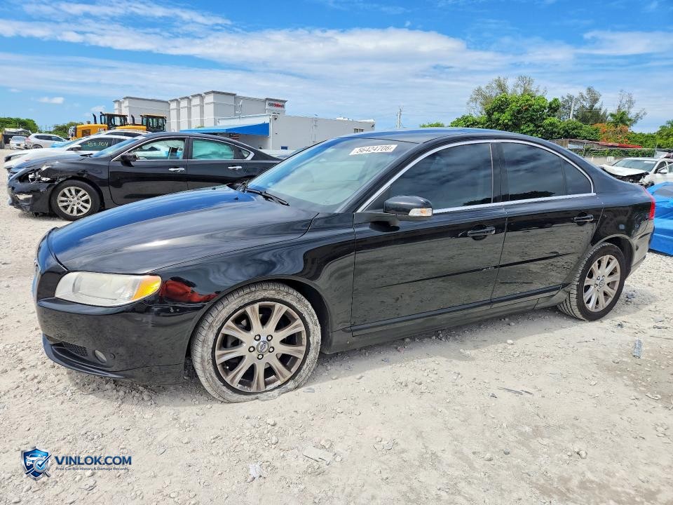 2009 VOLVO S80 3.2 – Lot 56424706 auction photo