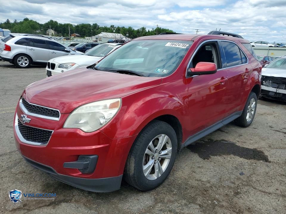 2013 CHEVROLET EQUINOX LT – Lot 56424786 auction photo