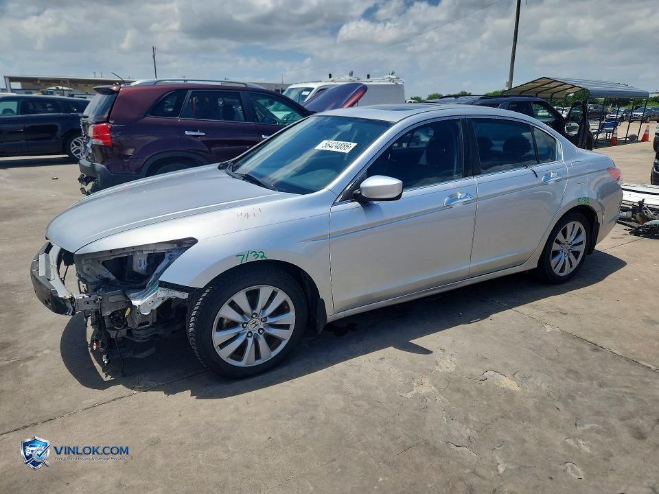 2011 HONDA ACCORD EXL – Lot 56424886 auction photo