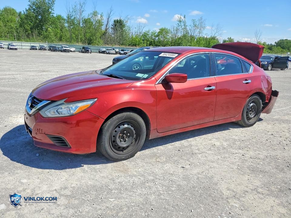 2016 NISSAN ALTIMA 2.5 S – Lot 56424986 auction photo
