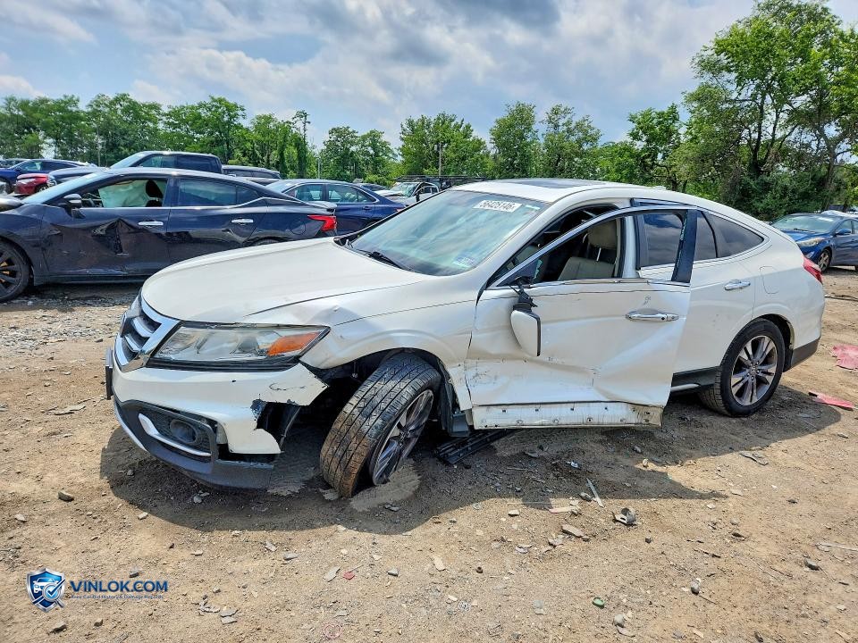2013 HONDA CROSSTOUR EXL – Lot 56425146 auction photo
