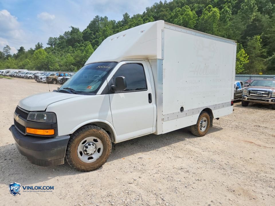 2019 CHEVROLET EXPRESS DELIVERY TRUCK – Lot 56425216 auction photo