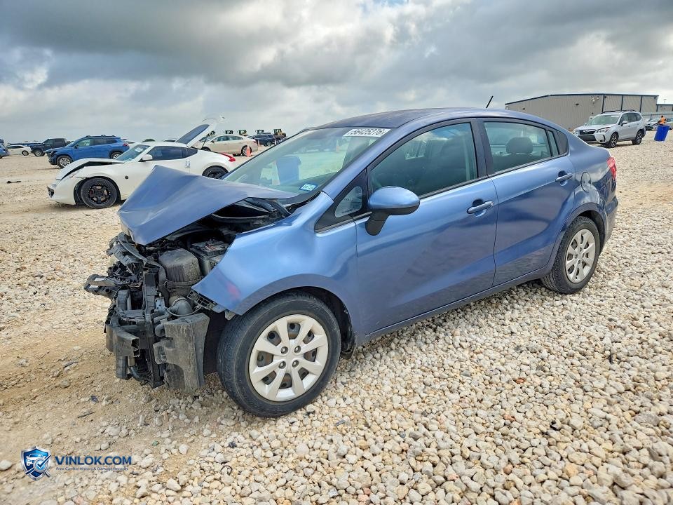 2016 KIA RIO LX – Lot 56425276 auction photo