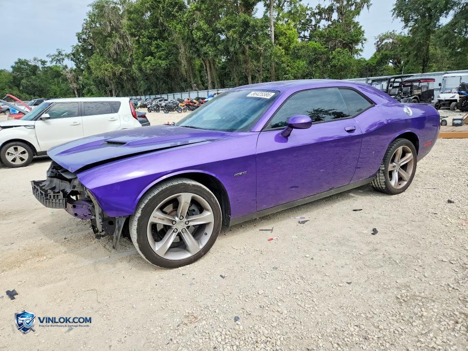 2016 DODGE CHALLENGER R – Lot 56425586 auction photo