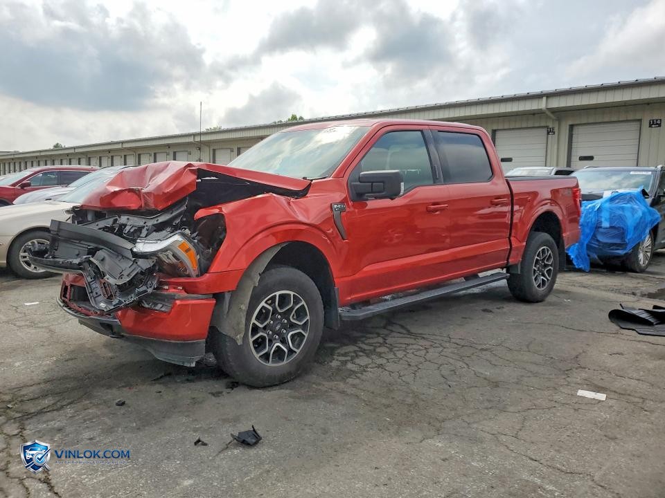 2023 FORD F150 SUPERCREW – Lot 56425636 auction photo