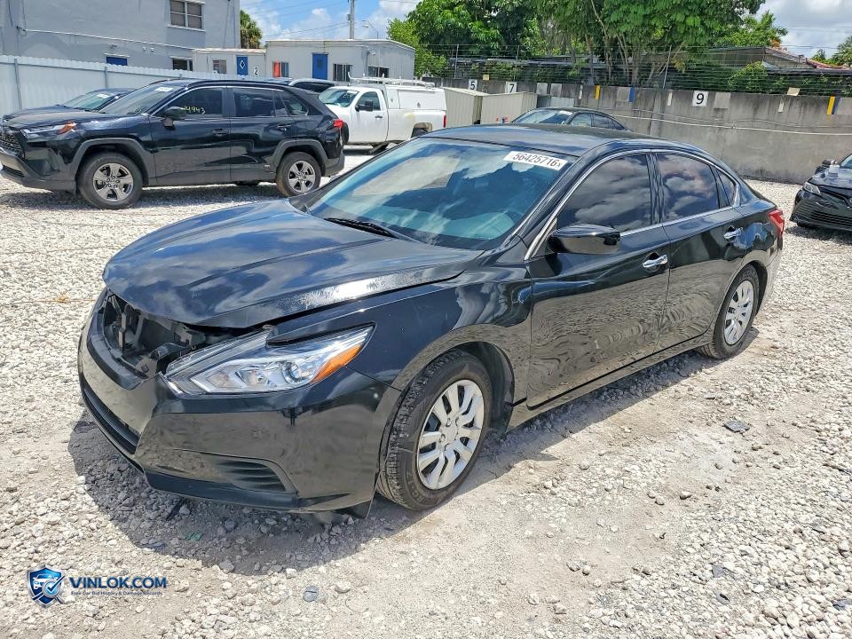 2016 NISSAN ALTIMA 2.5 S – Lot 56425716 auction photo