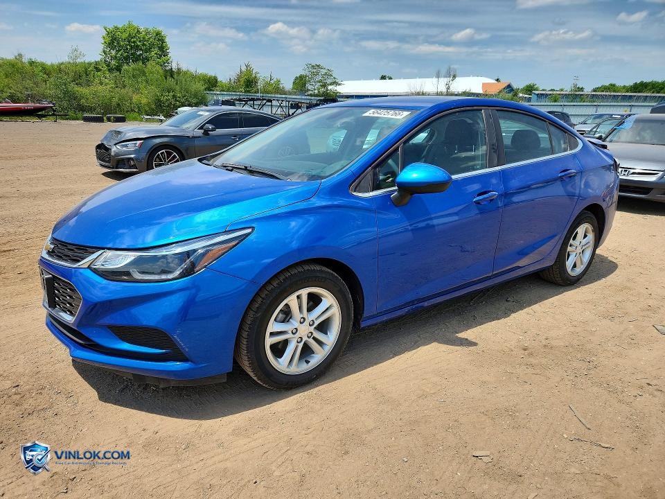 2017 CHEVROLET CRUZE LT – Lot 56425766 auction photo