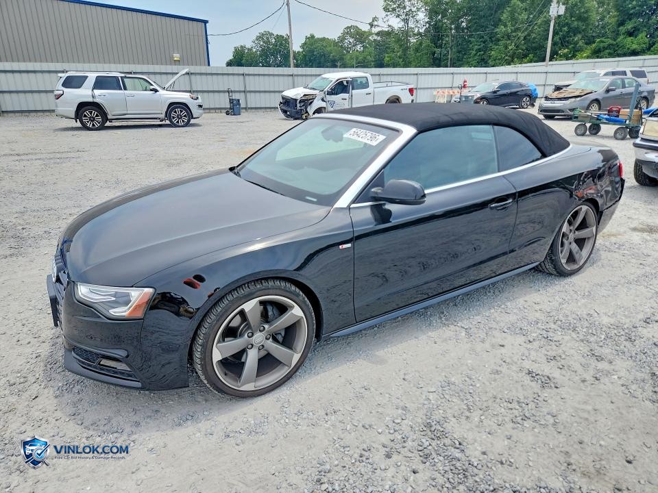 2015 AUDI A5 PREMIUM PLUS – Lot 56425796 auction photo