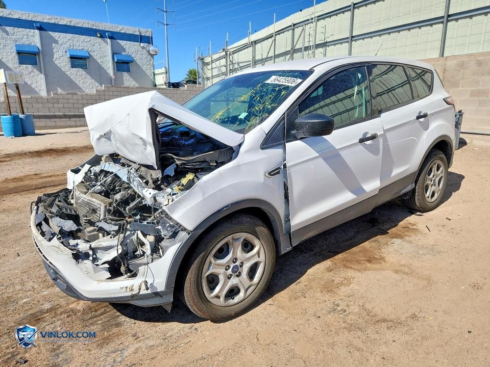 2017 FORD ESCAPE S – Lot 56425906 auction photo