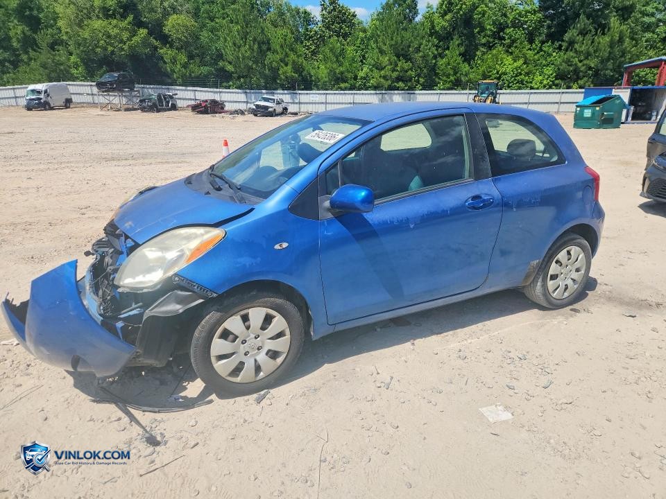 2008 TOYOTA YARIS BASE – Lot 56426386 auction photo
