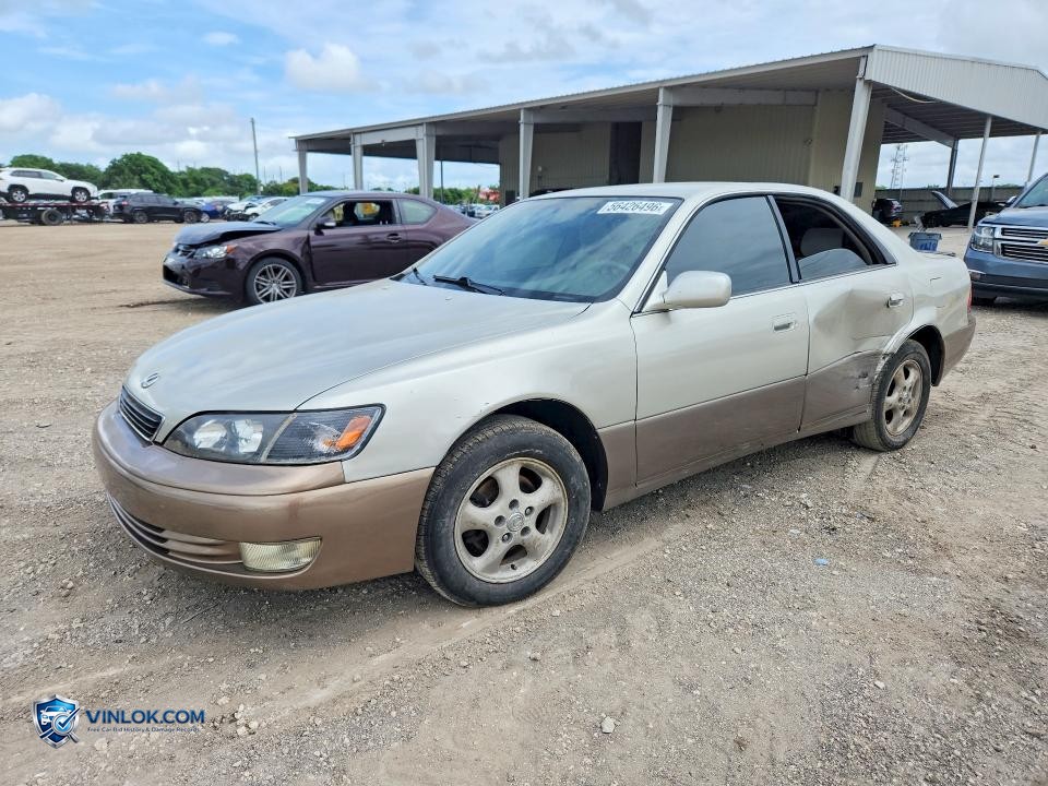 1998 LEXUS ES 300 – Lot 56426496 auction photo