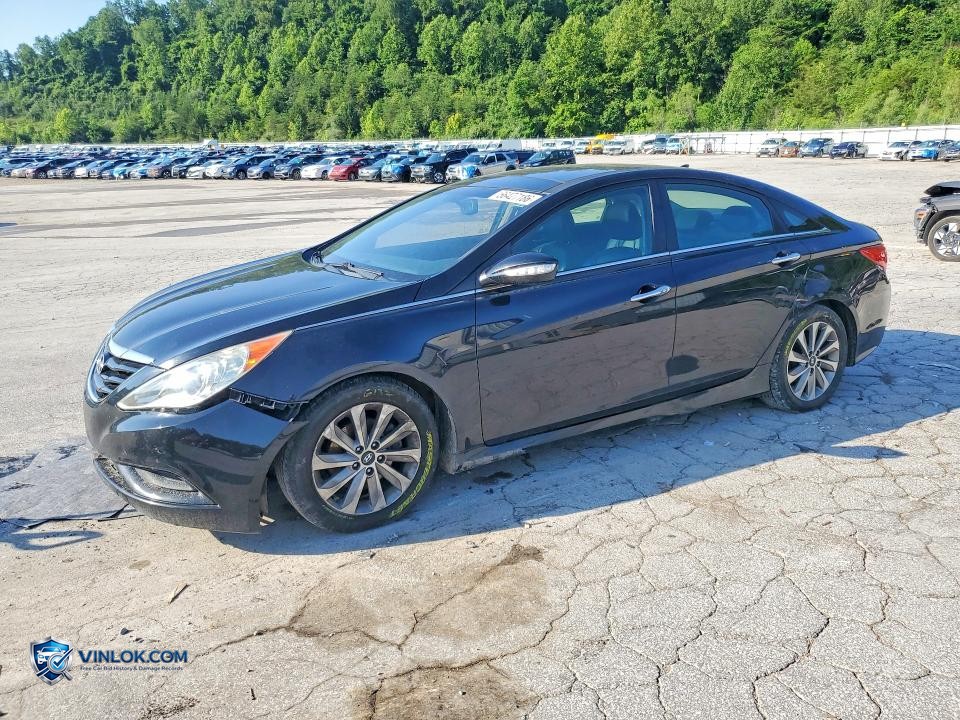 2014 HYUNDAI SONATA LIMITED – Lot 56427186 auction photo