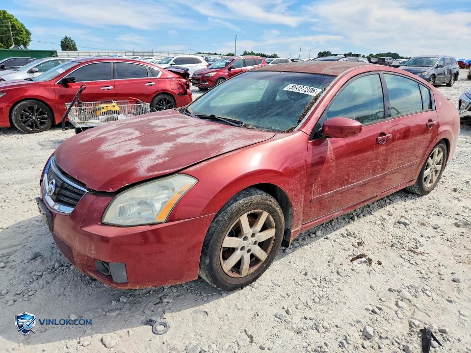 2007 NISSAN MAXIMA – Lot 56427206 auction photo
