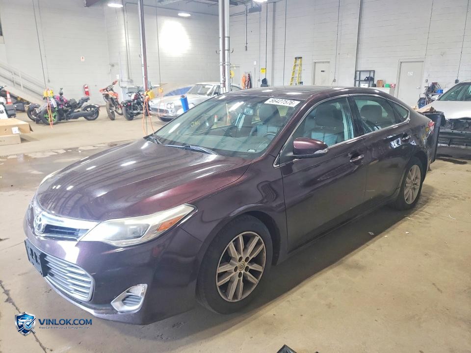 2013 TOYOTA AVALON XLE PREMIUM – Lot 56427576 auction photo