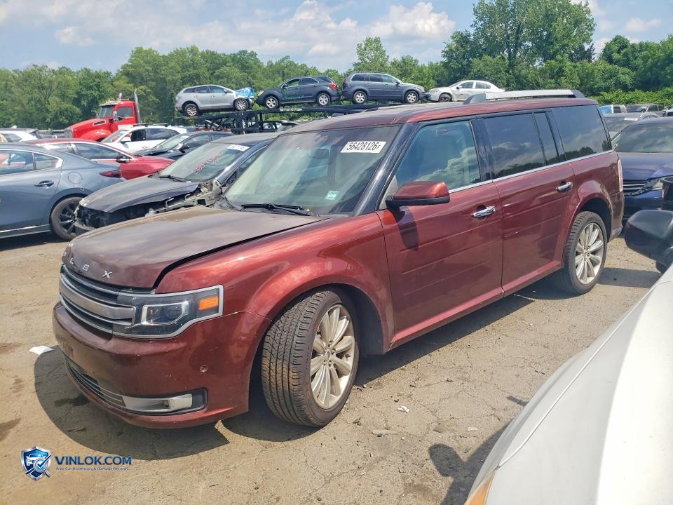 2016 FORD FLEX LIMITED – Lot 56428126 auction photo