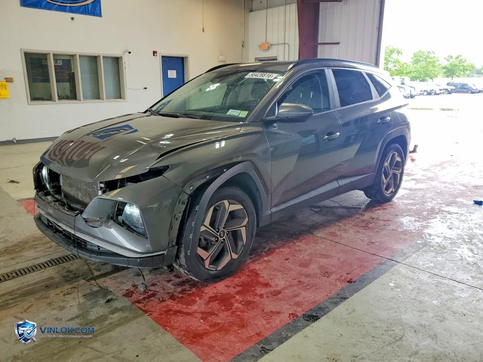 2022 HYUNDAI TUCSON SEL – Lot 56428816 auction photo