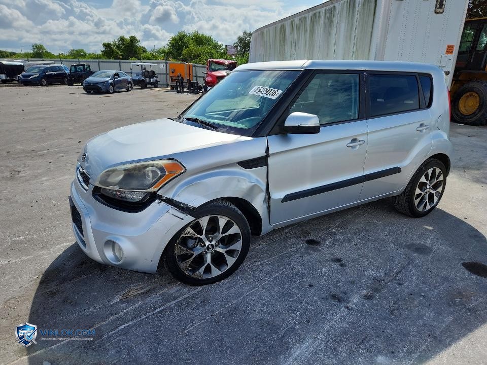 2012 KIA SOUL ! – Lot 56429036 auction photo