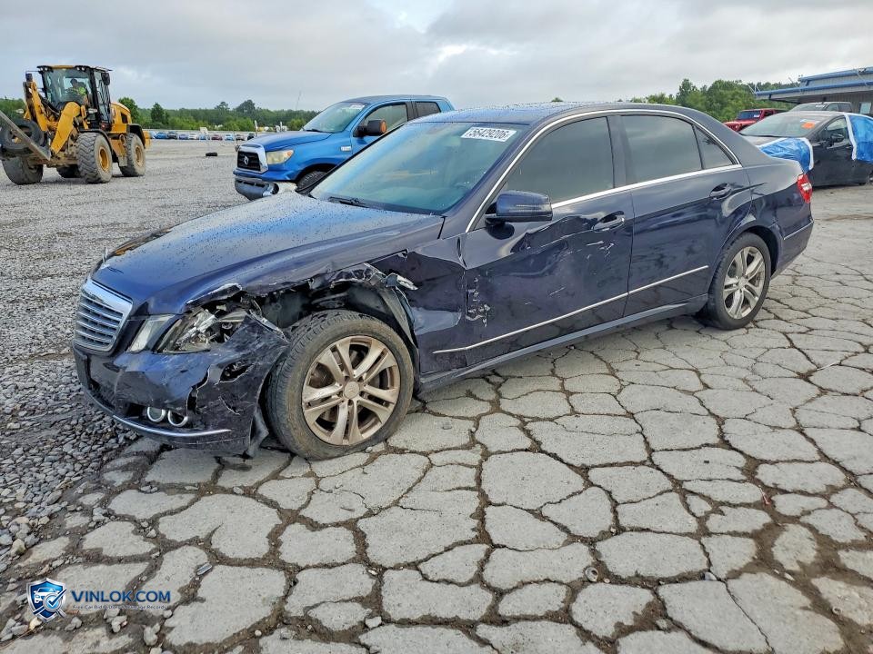 2011 MERCEDES-BENZ E 350 – Lot 56429206 auction photo
