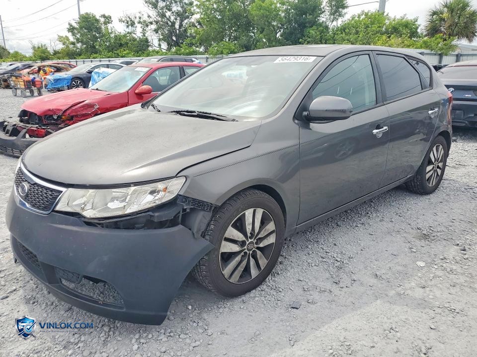 2013 KIA FORTE EX – Lot 56429316 auction photo