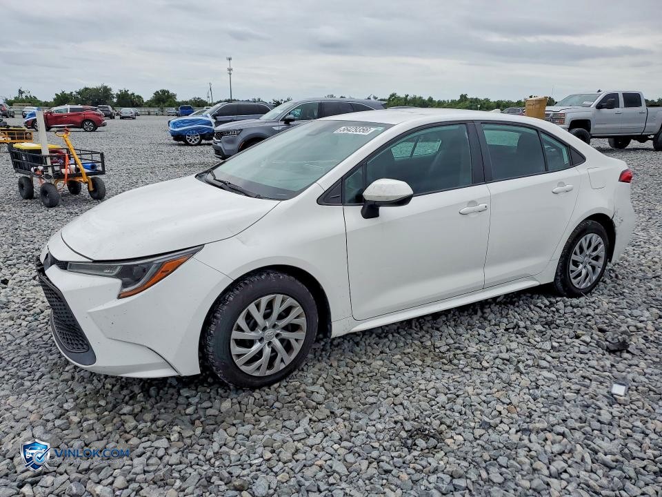 2021 TOYOTA COROLLA LE – Lot 56429356 auction photo