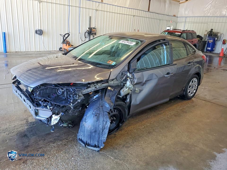 2012 FORD FOCUS SE – Lot 56429486 auction photo