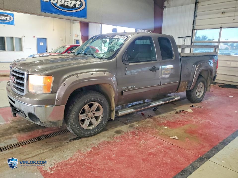 2013 GMC SIERRA K1500 SLE – Lot 56429506 auction photo