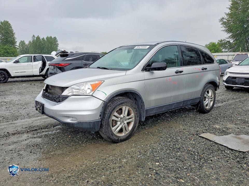 2011 HONDA CR-V EX – Lot 56429556 auction photo