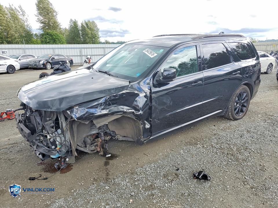 2018 DODGE DURANGO GT – Lot 56429616 auction photo