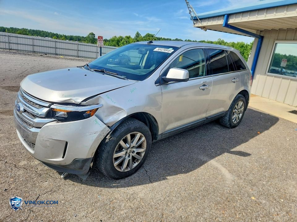 2011 FORD EDGE LIMITED – Lot 56429846 auction photo