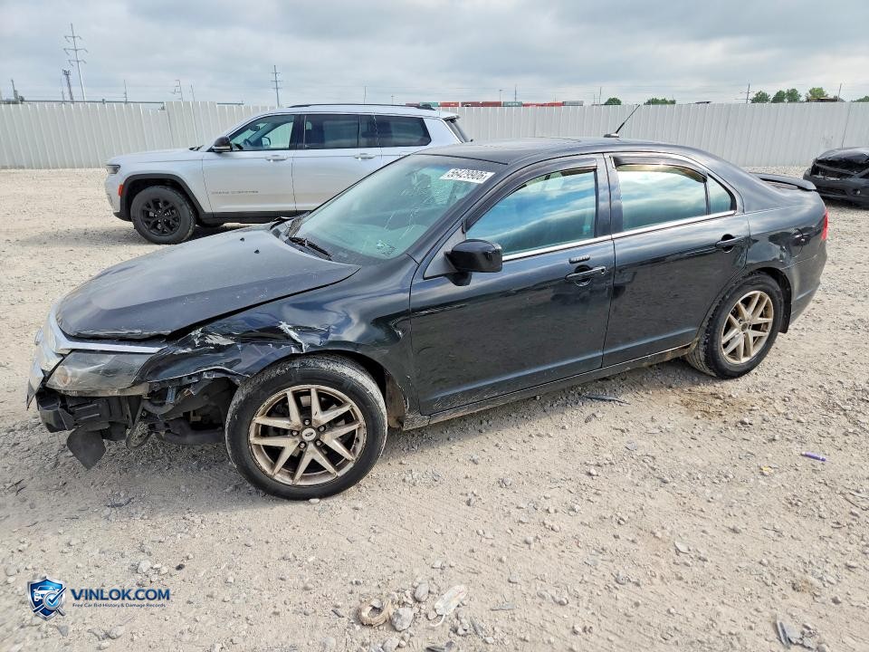 2010 FORD FUSION SEL – Lot 56429906 auction photo