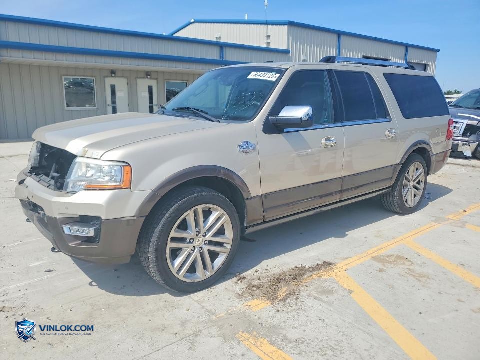 2017 FORD EXPEDITION EL XLT – Lot 56430126 auction photo