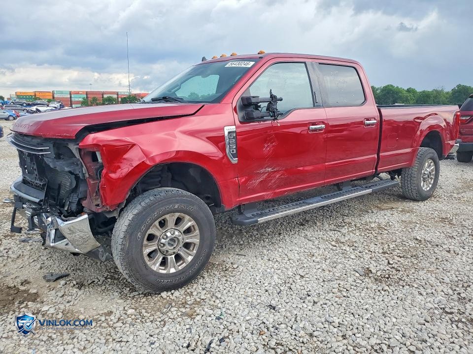2019 FORD F250 SUPER DUTY – Lot 56430246 auction photo