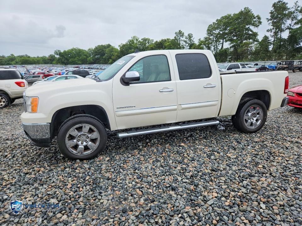 2010 GMC SIERRA C1500 SLT – Lot 56430326 auction photo