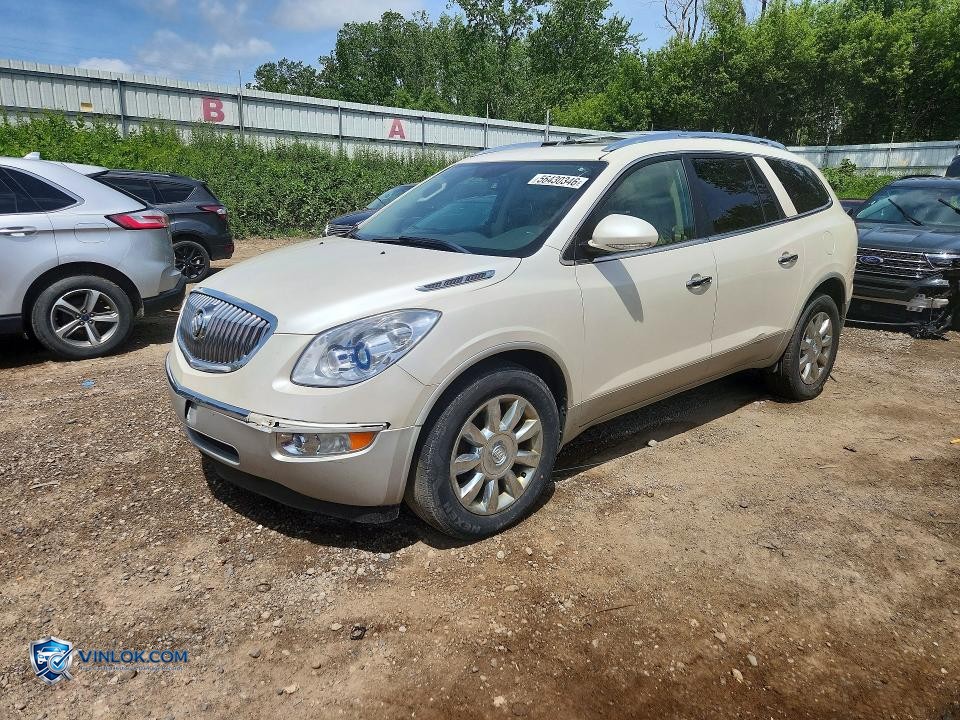 2012 BUICK ENCLAVE – Lot 56430346 auction photo